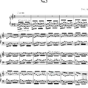 哈农指法练习 钢琴谱