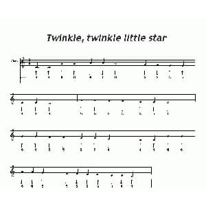 口琴谱 | Twinkle,twinkle little star 布鲁斯